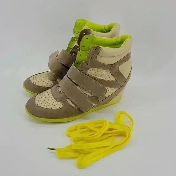 RAMPAGE WEDGE  SNEAKERS - Picture 4 of 5